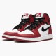 Air Jordan 1 Retro Chicago Weiß/Schwarz-Varsity Rot 575441 101 Herren/Damen AJ1 Jordan Sneakers