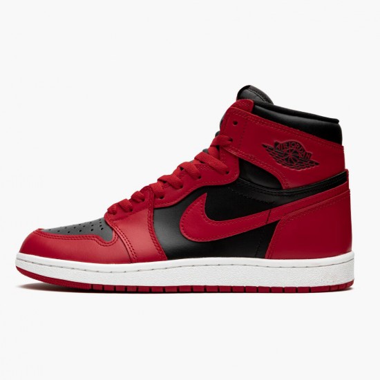 Air Jordan 1 Retro High 85 Varsity Rot Varsity Rot/Schwarz-Varsity Rot BQ4422 600 Herren/Damen AJ1 Jordan Sneakers