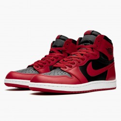 Air Jordan 1 Retro High 85 "Varsity Rot" Varsity Rot/Schwarz-Varsity Rot BQ4422 600 Herren/Damen AJ1 Jordan Sneakers