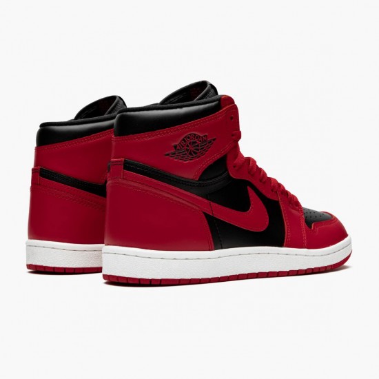 Air Jordan 1 Retro High 85 Varsity Rot Varsity Rot/Schwarz-Varsity Rot BQ4422 600 Herren/Damen AJ1 Jordan Sneakers