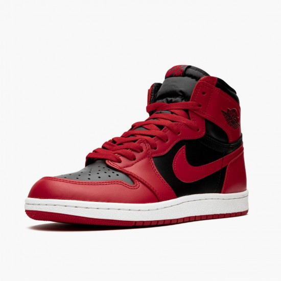 Air Jordan 1 Retro High 85 Varsity Rot Varsity Rot/Schwarz-Varsity Rot BQ4422 600 Herren/Damen AJ1 Jordan Sneakers