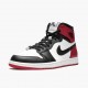 Air Jordan 1 Retro High Schwarz Toe Weiß/Schwarz-Gym Rot 555088 184 Herren AJ1 Jordan Sneakers