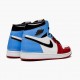 Air Jordan 1 Retro High Fearless Weiß/University-Blau-Varsity CK5666 100 Herren/Damen AJ1 Sneakers