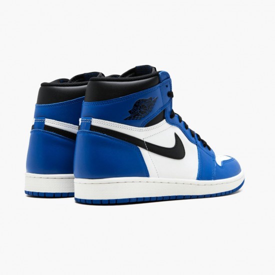 Air Jordan 1 Retro High Game Royal Game Royal/Schwarz-Summit Weiß 555088 403 Herren AJ1 Jordan Sneakers