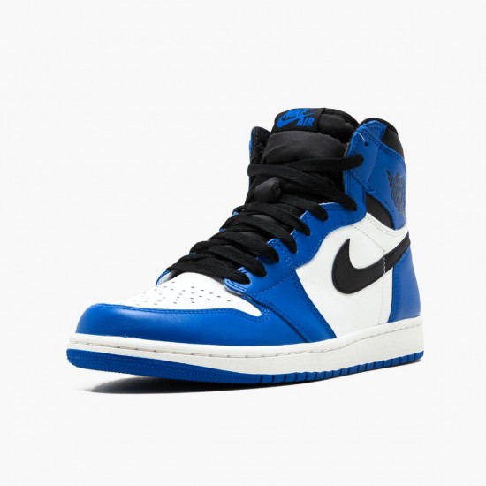 Air Jordan 1 Retro High Game Royal Game Royal/Schwarz-Summit Weiß 555088 403 Herren AJ1 Jordan Sneakers