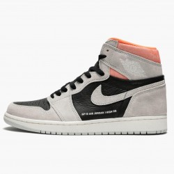 Air Jordan 1 Retro High "Neutral Grau" Neutral Grau/Schwarz 555088 018 AJ1 Sneakers