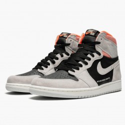 Air Jordan 1 Retro High "Neutral Grau" Neutral Grau/Schwarz 555088 018 AJ1 Sneakers