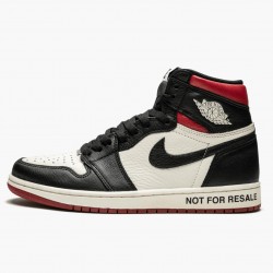 Air Jordan 1 Retro High "Not for Resale" Varsity Rot 861428 106 Herren AJ1 Jordan Sneakers