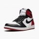 Air Jordan 1 Retro High OG Schwarz Toe Weiß/Schwarz-Varsity Rot 555088 125 Herren AJ1 Sneakers