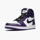 Air Jordan 1 Retro High OG Court Lila 555088 500 AJ1 Sneakers