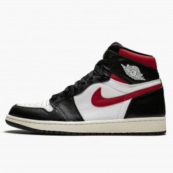 Air Jordan 1 Retro High OG "Gym Rot" Schwarz/Weiß-Gym Rot 555088 061 AF1 Sneakers