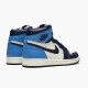 Air Jordan 1 Retro High OG Obsidian/University Blau 555088 140 AJ1 Sneakers