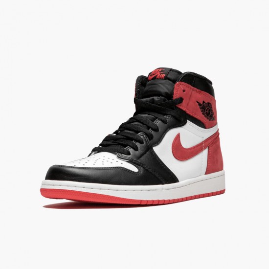 Air Jordan 1 Retro High OG Track Rot Summit Weiß/Track Rot-Schwarz 555088 112 Herren/Damen AJ1 Jordan Sneakers