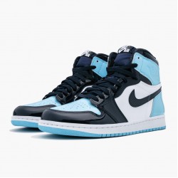 Air Jordan 1 Retro High Og “Blau Chill” Obsidian/Blau Chill-Weiß CD0461 401 AJ1 Sneakers