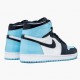 Air Jordan 1 Retro High Og “Blau Chill” Obsidian/Blau Chill-Weiß CD0461 401 AJ1 Sneakers