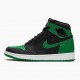 Air Jordan 1 Retro High Pine Grün Schwarz/Weiß-Pine Grün/Gym Rot 555088 030 AF1 Sneakers