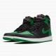 Air Jordan 1 Retro High Pine Grün Schwarz/Weiß-Pine Grün/Gym Rot 555088 030 AF1 Sneakers