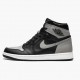 Air Jordan 1 Retro High Shadow Schwarz/Medium-Grau Weiß 555088 013 Herren AJ1 Jordan Sneakers