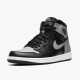 Air Jordan 1 Retro High Shadow Schwarz/Medium-Grau Weiß 555088 013 Herren AJ1 Jordan Sneakers