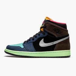 Air Jordan 1 Retro High Tokyo "Bio Hack" Baroque Braun/Schwarz-Laser Oran 555088 201 Herren/Damen AJ1 Jordan Sneakers