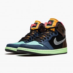 Air Jordan 1 Retro High Tokyo "Bio Hack" Baroque Braun/Schwarz-Laser Oran 555088 201 Herren/Damen AJ1 Jordan Sneakers