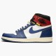 Air Jordan 1 Retro High Union Los Angeles Storm Blau Weiß/Stormblue-Varsity Rot BV1300 146 Herren AJ1 Jordan Sneakers