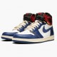 Air Jordan 1 Retro High Union Los Angeles Storm Blau Weiß/Stormblue-Varsity Rot BV1300 146 Herren AJ1 Jordan Sneakers