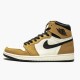 Air Jordan 1 Rookie of the Year Golden Harvest/Schwarz-Sail 555088 700 Herren/Damen AJ1 Jordan Sneakers