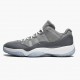 Air Jordan 11 Low Cool Grau Herren/Damen 528895 003 Medium Grau/Weiß-Gunsmoke AJ11 Schwarz Jordan Sneakers