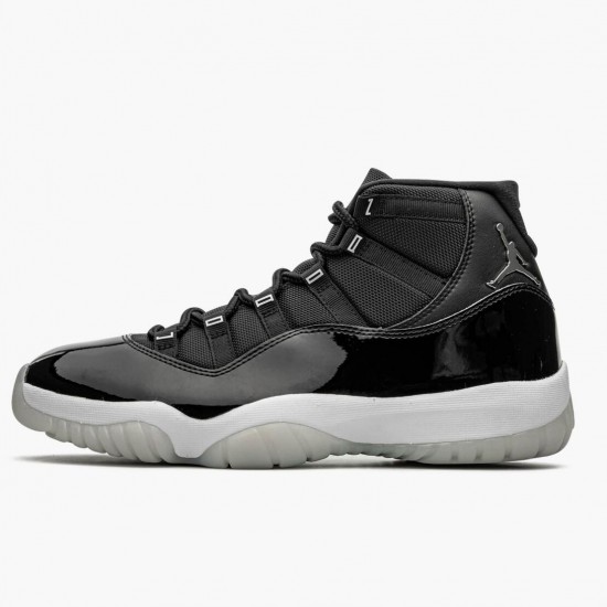 Air Jordan 11 Retro 25th Anniversary Herren/Damen CT8012 011 Jubilee/25th Anniversary AJ11 Schwarz Jordan Sneakers