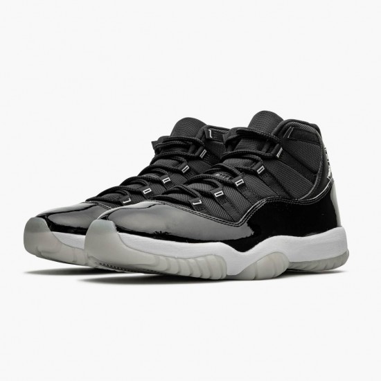 Air Jordan 11 Retro 25th Anniversary Herren/Damen CT8012 011 Jubilee/25th Anniversary AJ11 Schwarz Jordan Sneakers