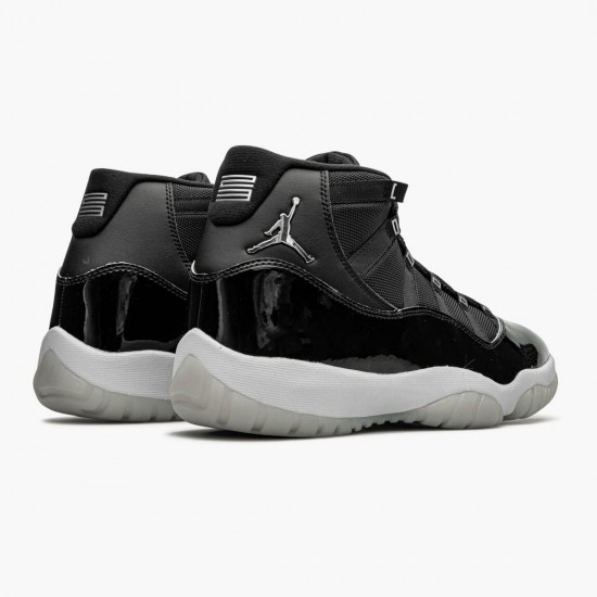 Air Jordan 11 Retro 25th Anniversary Herren/Damen CT8012 011 Jubilee/25th Anniversary AJ11 Schwarz Jordan Sneakers