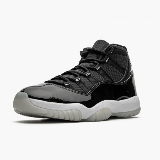 Air Jordan 11 Retro 25th Anniversary Herren/Damen CT8012 011 Jubilee/25th Anniversary AJ11 Schwarz Jordan Sneakers