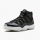 Air Jordan 11 Retro 72-10 Herren/Damen 378037 002 Schwarz Gym Rot-Weiß-Anthracite AJ11 Schwarz Jordan Sneakers