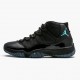 Air Jordan 11 Retro Gamma Blau Herren 378037 006 Schwarz/Gamma Blau-Varsity Maize AJ11 Schwarz Jordan Sneakers