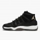 Air Jordan 11 Retro Heiress Schwarz Stingray Herren/Damen 852625 030 Schwarz/Metallic Gold-Weiß AJ11 Schwarz Jordan Sneakers