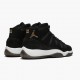 Air Jordan 11 Retro Heiress Schwarz Stingray Herren/Damen 852625 030 Schwarz/Metallic Gold-Weiß AJ11 Schwarz Jordan Sneakers