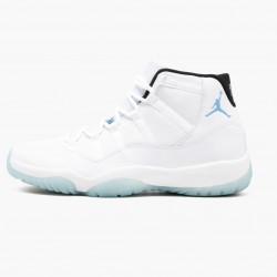 Air Jordan 11 Retro "Legend Blau" 2014 Herren 378037 117 Weiß/Legend Blau AJ11 Schwarz Jordan Sneakers