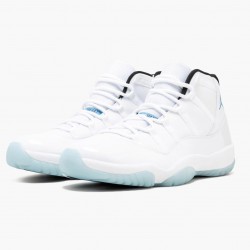 Air Jordan 11 Retro "Legend Blau" 2014 Herren 378037 117 Weiß/Legend Blau AJ11 Schwarz Jordan Sneakers