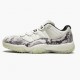 Air Jordan 11 Retro Low Snake Light Bone Herren/Damen CD6846 002 Light Bone/Smoke Grau/Weiß-Bl AJ11 Schwarz Jordan Sneakers