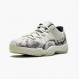 Air Jordan 11 Retro Low Snake Light Bone Herren/Damen CD6846 002 Light Bone/Smoke Grau/Weiß-Bl AJ11 Schwarz Jordan Sneakers