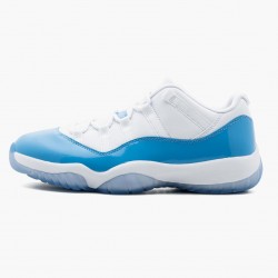 Air Jordan 11 Retro Low "University Blau" Herren/Damen 528895 106 Weiß/University Blau AJ11 Schwarz Jordan Sneakers