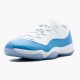 Air Jordan 11 Retro Low University Blau Herren/Damen 528895 106 Weiß/University Blau AJ11 Schwarz Jordan Sneakers