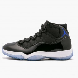 Air Jordan 11 Retro "Space Jam" 2016 Herren 378037 003 Schwarz/Concord-Weiß AJ11 Schwarz Jordan Sneakers