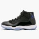 Air Jordan 11 Retro Space Jam 2016 Herren 378037 003 Schwarz/Concord-Weiß AJ11 Schwarz Jordan Sneakers