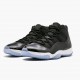 Air Jordan 11 Retro Space Jam 2016 Herren 378037 003 Schwarz/Concord-Weiß AJ11 Schwarz Jordan Sneakers