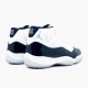 Air Jordan 11 Retro UNC Win Like 82 Herren 378037 123 Weiß/University Blau AJ11 Schwarz Jordan Sneakers