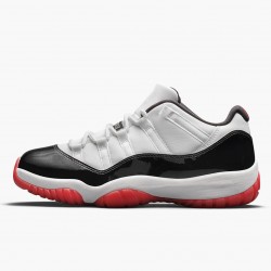 Air Jordan 11 Low "Concord Bred" Weiß/University Rot-Schwarz-Tru AJ11 AV2187 160 Sneakers