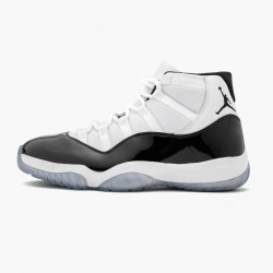 Air Jordan 11 Retro "Concord" 2018 Weiß/Schwarz-Concord 378037 100 AJ11 Sneakers