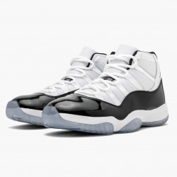 Air Jordan 11 Retro "Concord" 2018 Weiß/Schwarz-Concord 378037 100 AJ11 Sneakers